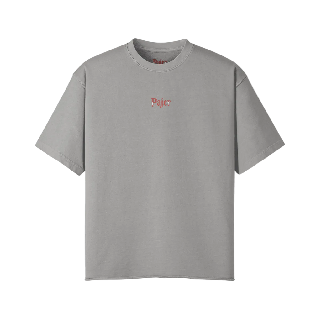 Heavy Lies the Crown Oversized Tee - Pajer Hockey