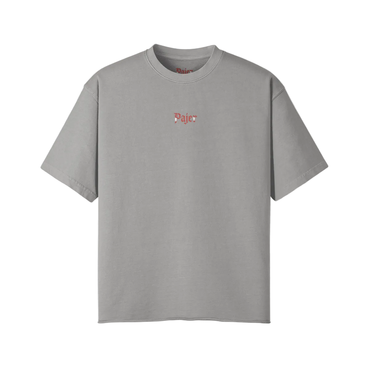 Heavy Lies the Crown Oversized Tee - Pajer Hockey