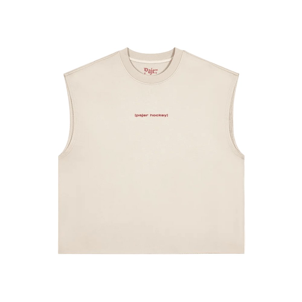 Pajer Hockey Bracket Logo | Cut-Off Tee - Pajer Hockey