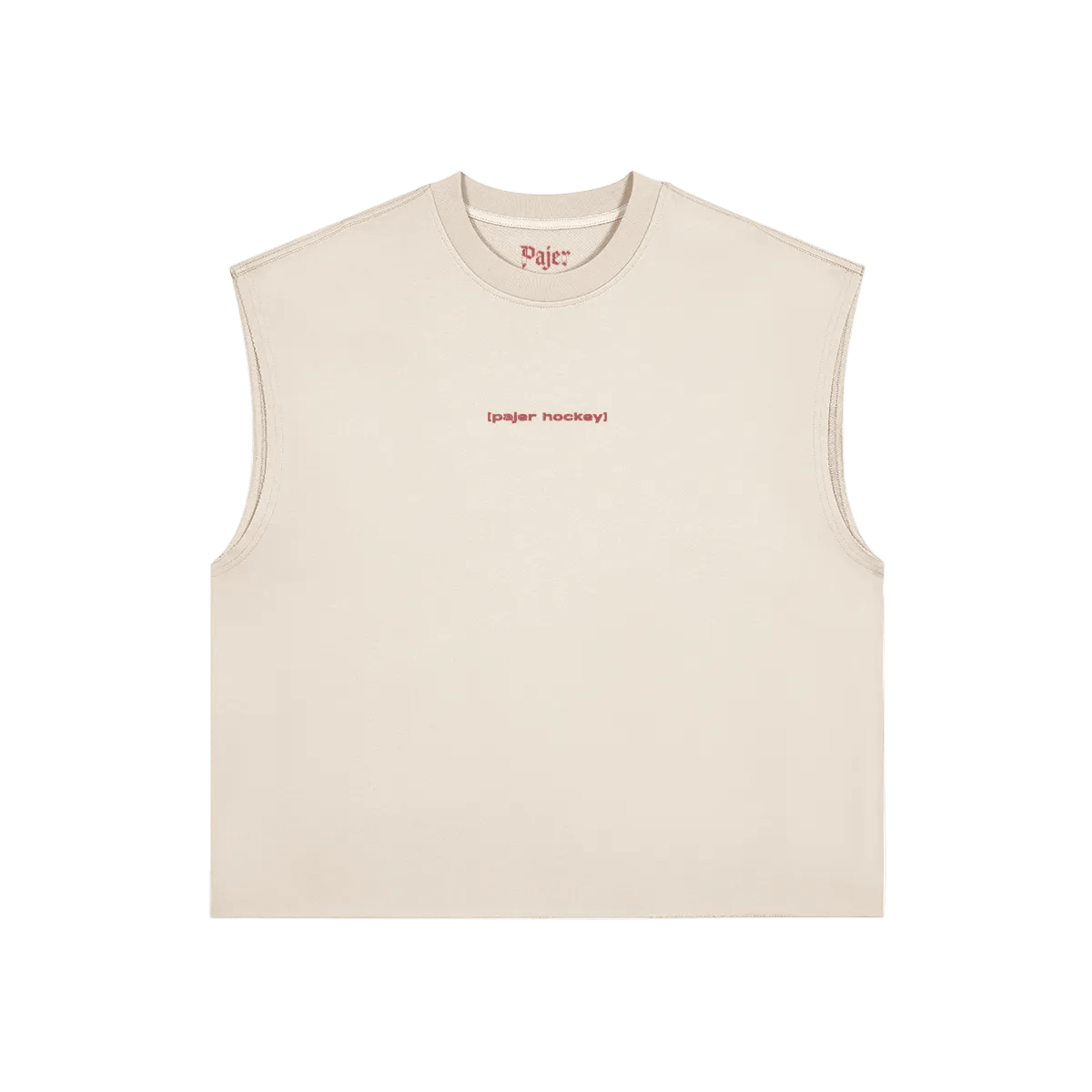 Pajer Hockey Bracket Logo | Cut-Off Tee - Pajer Hockey