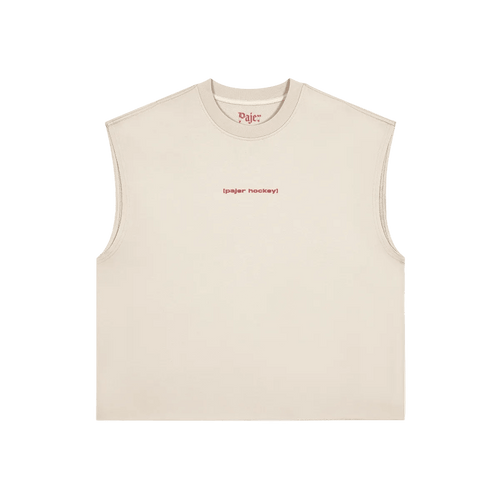 Pajer Hockey Bracket Logo | Cut-Off Tee - Pajer Hockey