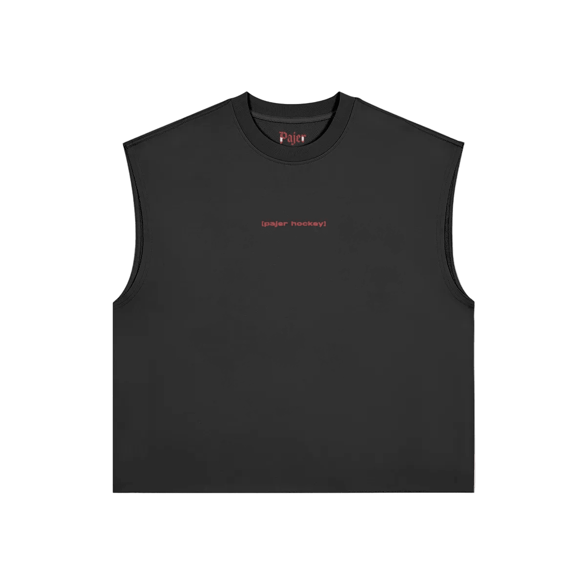 Pajer Hockey Bracket Logo | Cut-Off Tee - Pajer Hockey