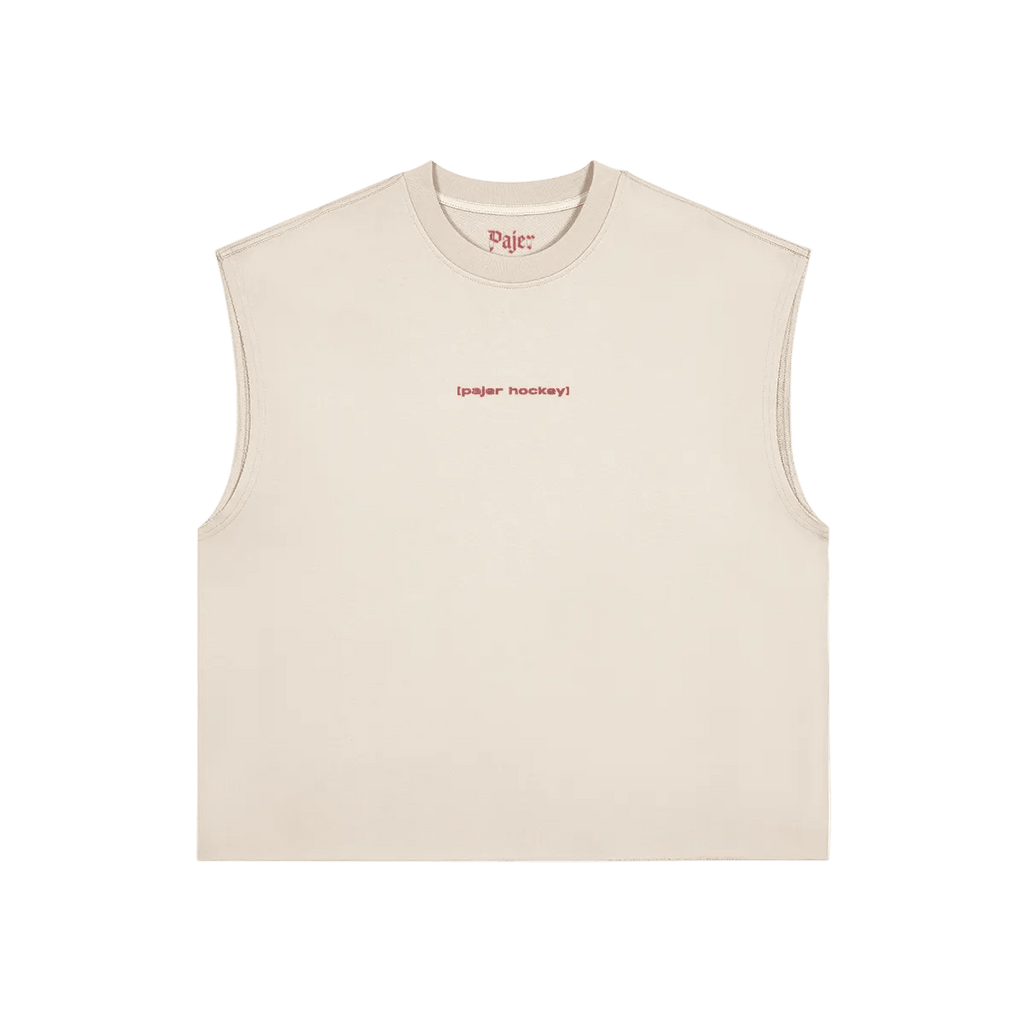 Pajer Hockey Bracket Logo | Cut-Off Tee - Pajer Hockey