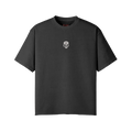 Pajer Hockey Brutality Kanji | Oversized Raw Hem Heavyweight Tee - Pajer Hockey