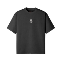 Pajer Hockey Brutality Kanji | Oversized Raw Hem Heavyweight Tee - Pajer Hockey