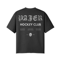 Pajer Hockey Club Winter Camo Oversized Raw Hem Shirt - Pajer Hockey