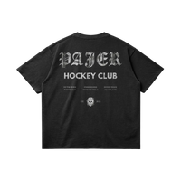 Pajer Hockey Club Winter Camo Oversized Raw Hem Shirt - Pajer Hockey