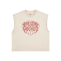 Pajer Hockey Deathcore Logo | Cut-Off Tee - Pajer Hockey