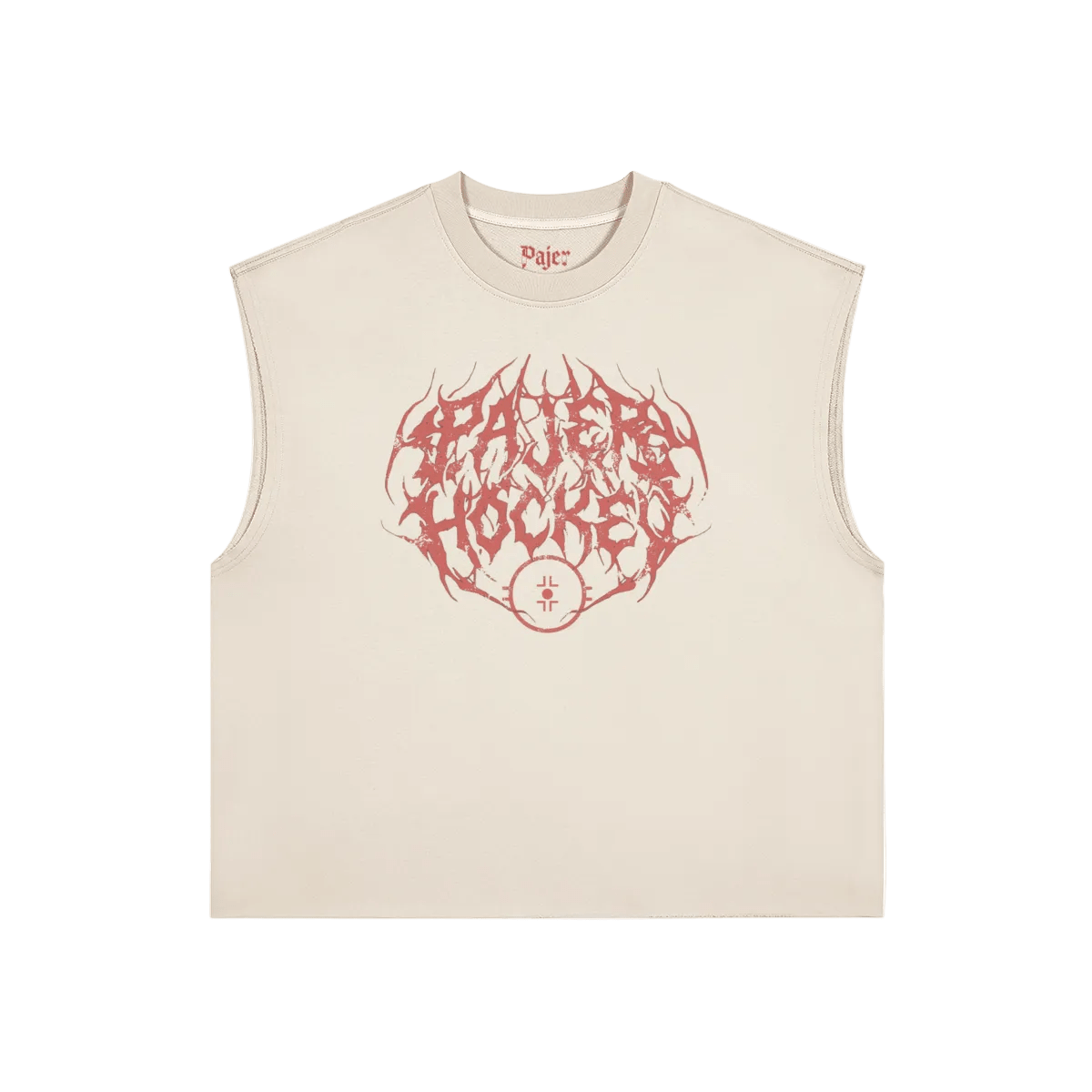 Pajer Hockey Deathcore Logo | Cut-Off Tee - Pajer Hockey