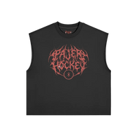 Pajer Hockey Deathcore Logo | Cut-Off Tee - Pajer Hockey