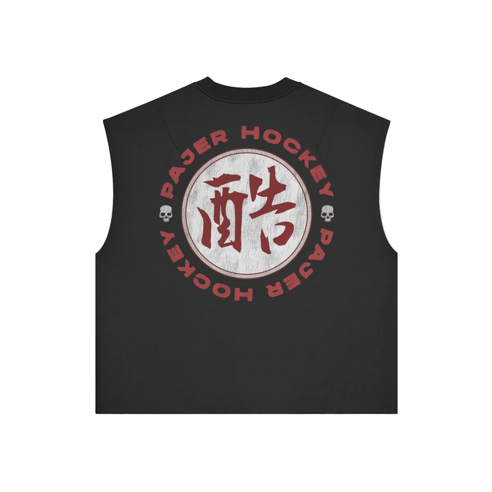 Pajer Hockey Kanji | Cutoff Tank - Pajer Hockey
