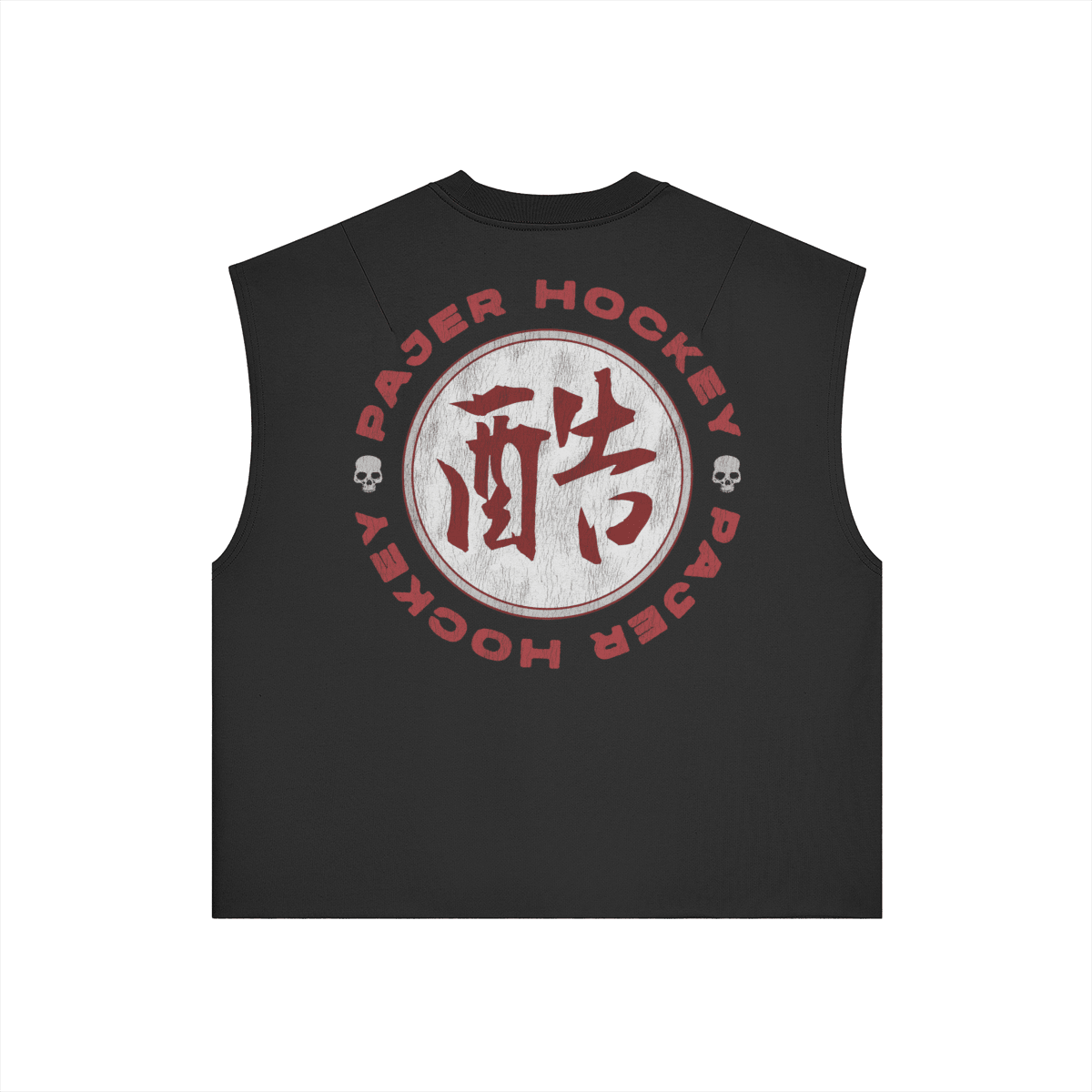 Pajer Hockey Kanji | Cutoff Tank - Pajer Hockey
