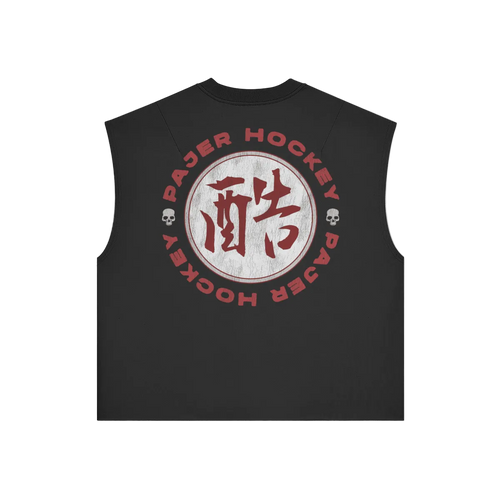 Pajer Hockey Kanji | Cutoff Tank - Pajer Hockey