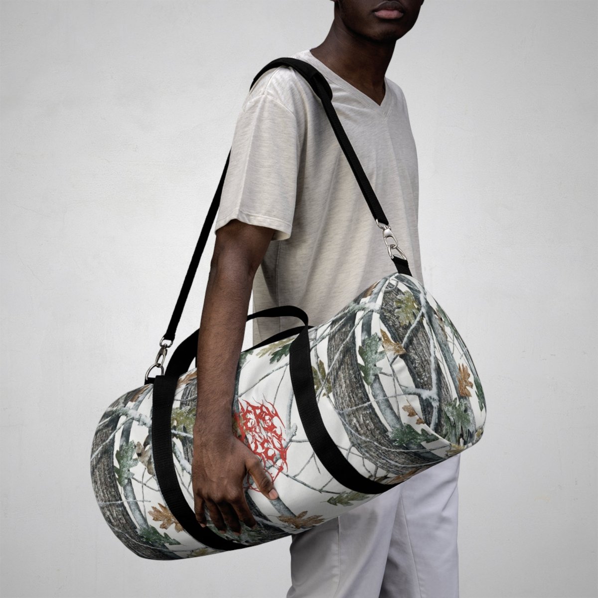 Pajer Hockey Winter Forest Duffel Bag - Pajer Hockey