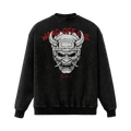 Ward Off Evil | Oversized Heavyweight Sweatshirt - Pajer Hockey