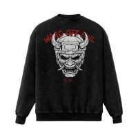 Ward Off Evil | Oversized Heavyweight Sweatshirt - Pajer Hockey
