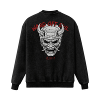 Ward Off Evil | Oversized Heavyweight Sweatshirt - Pajer Hockey