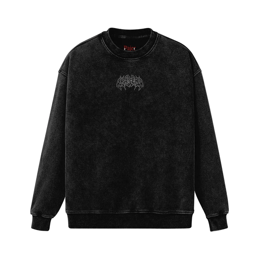 Ward Off Evil | Oversized Heavyweight Sweatshirt - Pajer Hockey