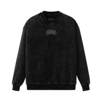 Ward Off Evil | Oversized Heavyweight Sweatshirt - Pajer Hockey