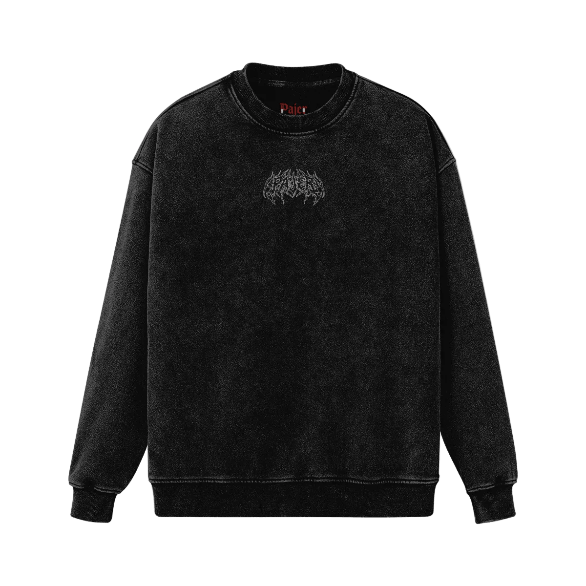 Ward Off Evil | Oversized Heavyweight Sweatshirt - Pajer Hockey